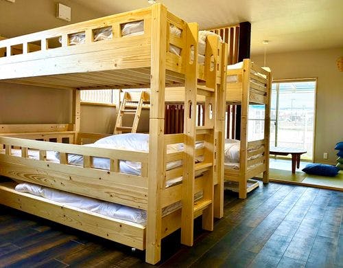 お部屋全体の写真。