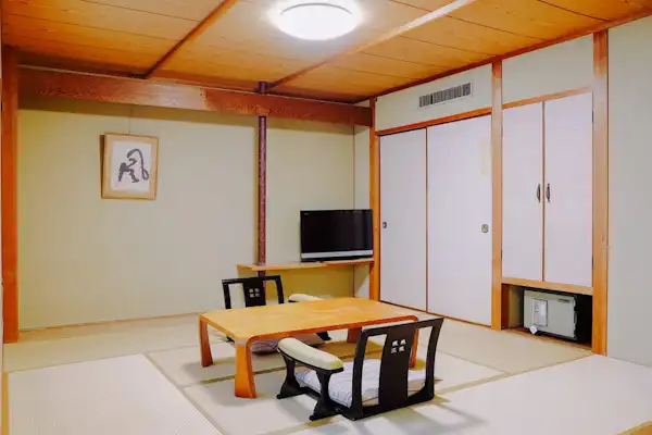 ห้องพักสไตล์ญี่ปุ่น-ตะวันตก