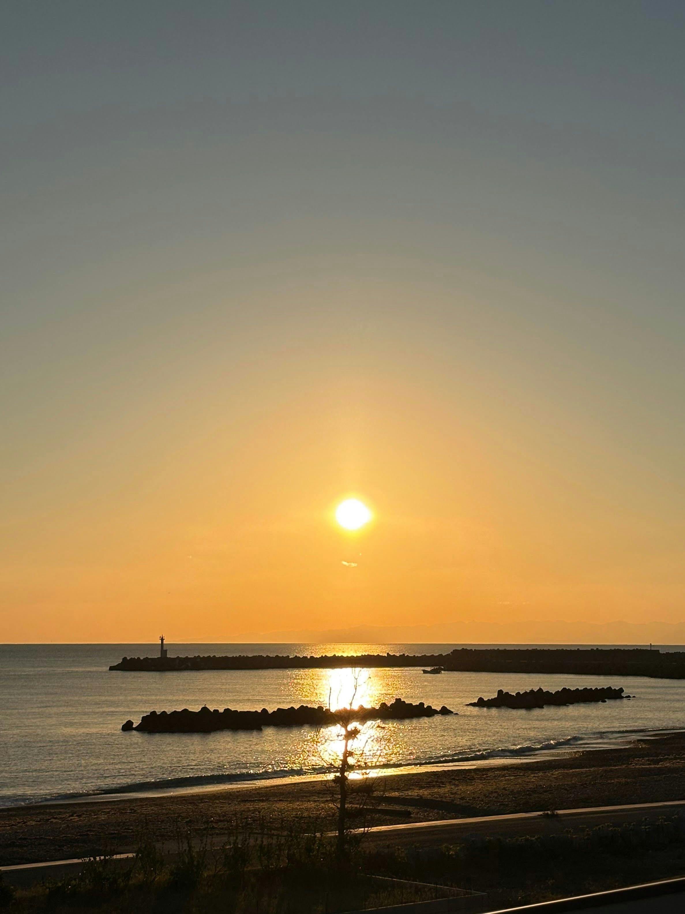 วิวสวยงามจากห้องพัก