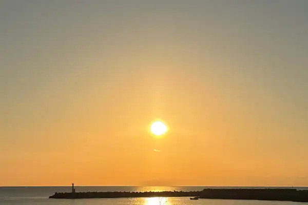 วิวสวยงามจากห้องพัก