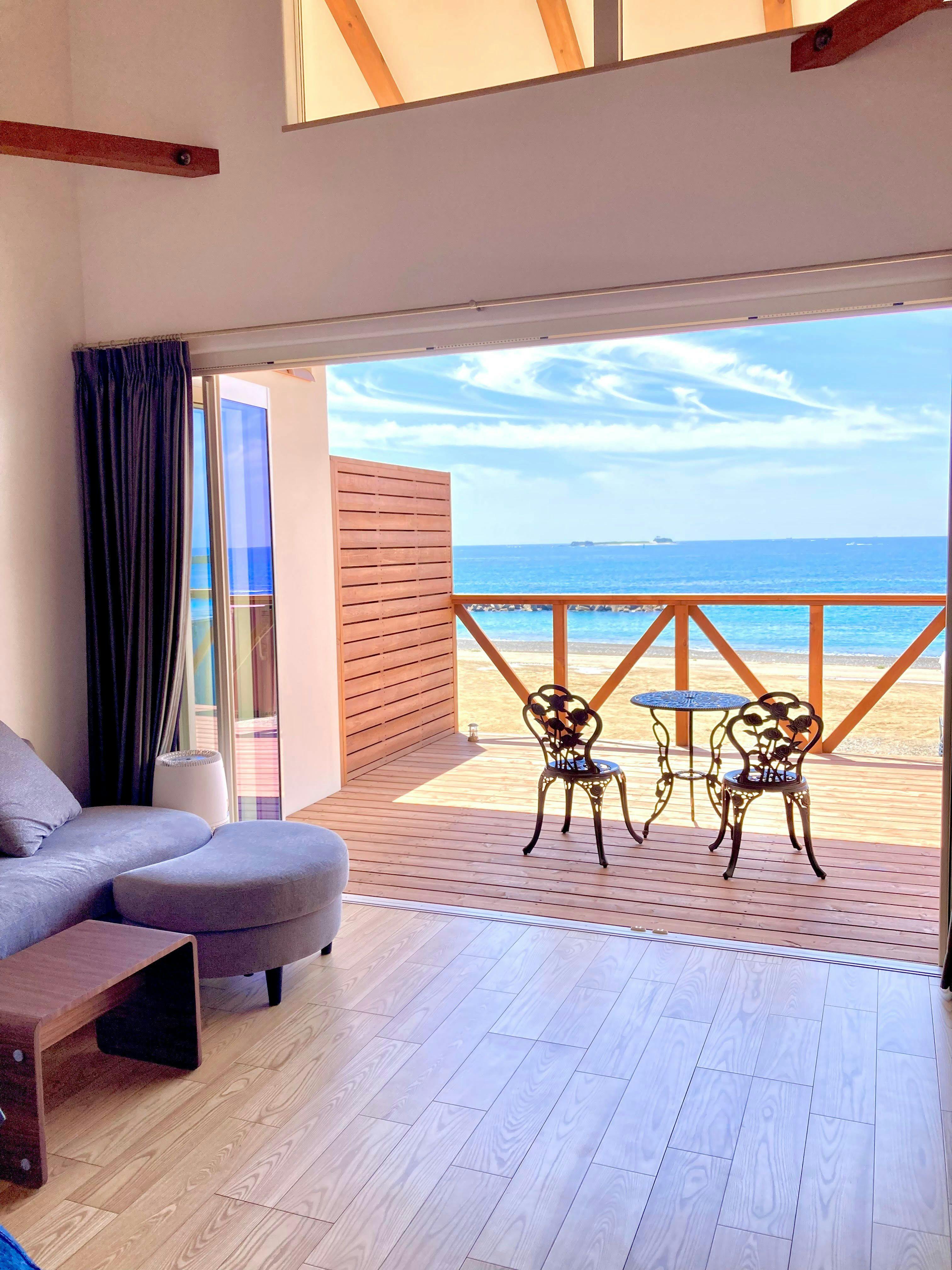 วิวสวยงามจากห้องพัก