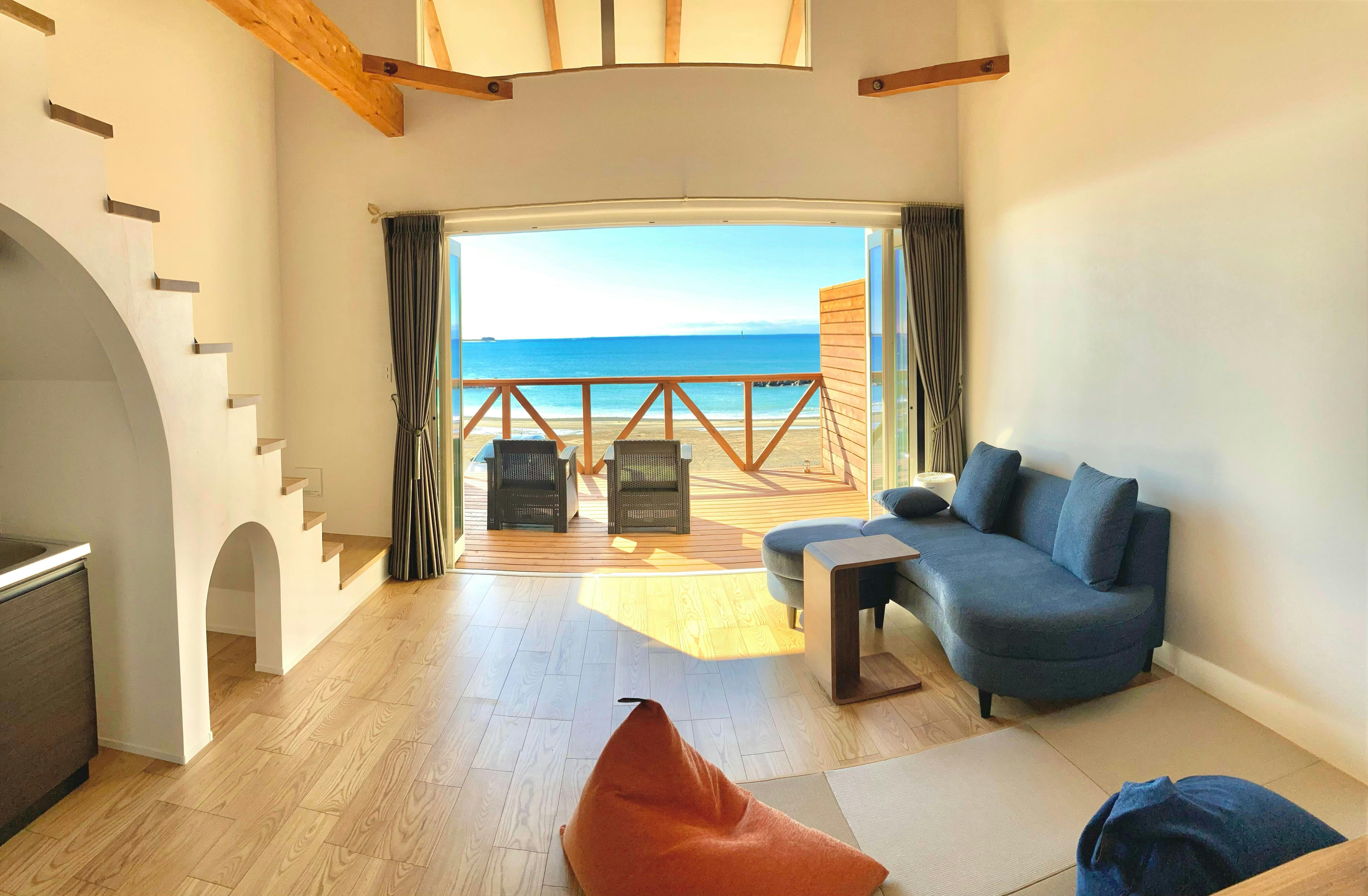 ห้องพักริมทะเล