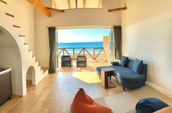 ห้องพักริมทะเล