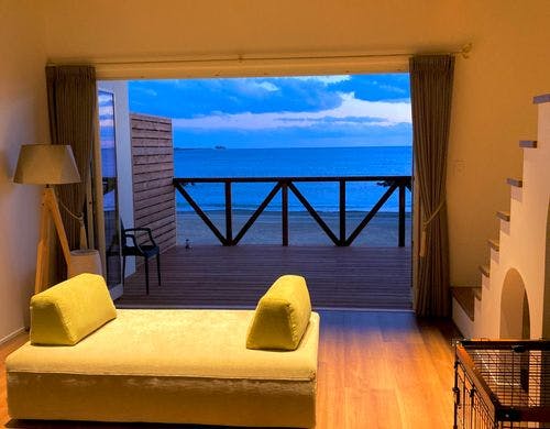 愛犬同伴ルーム