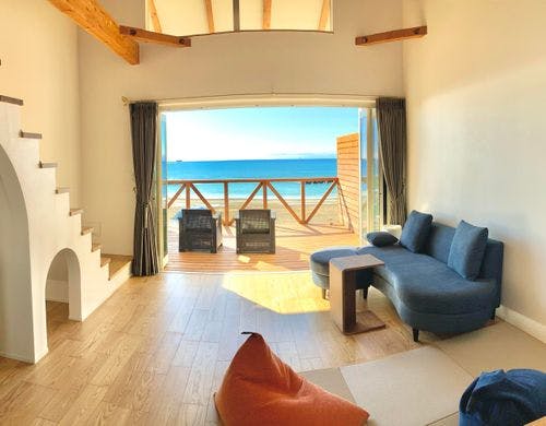 オーシャンフロントのお部屋