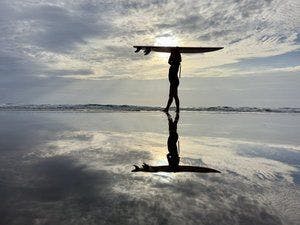 ภาพการเล่นเซิร์ฟ