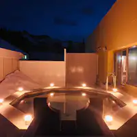 Kolam air panas terbuka