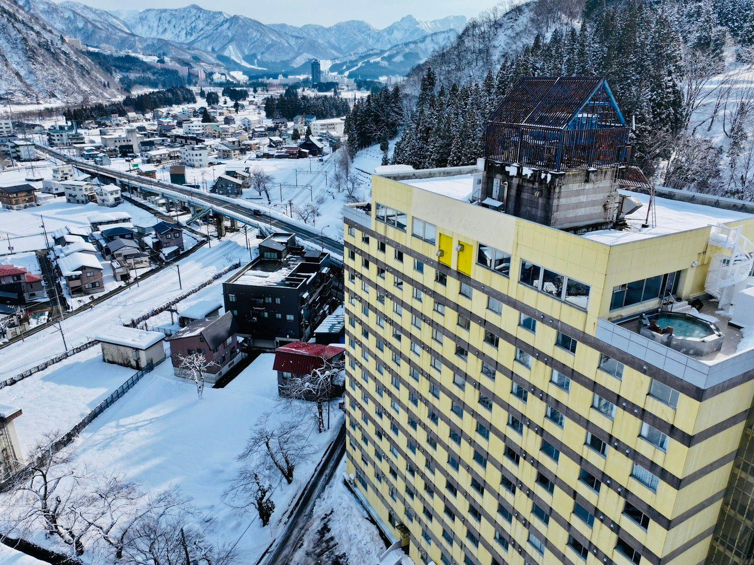 Trip7 Yuzawa Sky Onsen Hotel