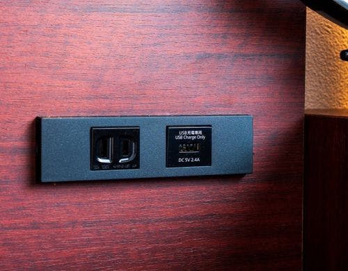 コンセント・USB