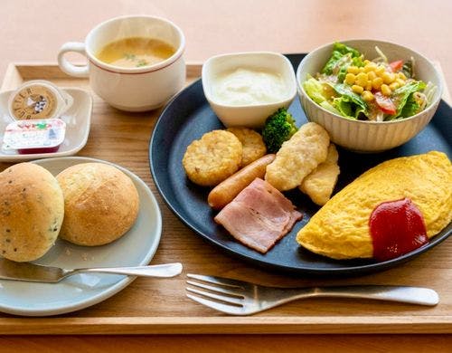朝の活力をチャージ！朝食