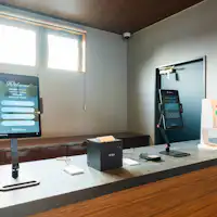 แผนกต้อนรับ