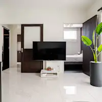 ทีวีในห้องนั่งเล่น