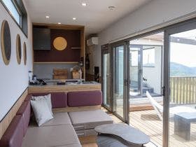 THE　GLAMPING　箱根十国峠