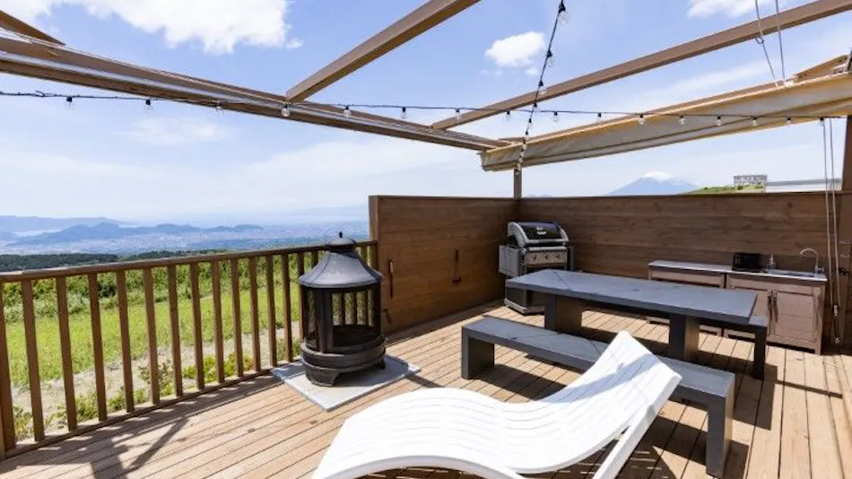 THE GLAMPING Hakone Jukkokutoge