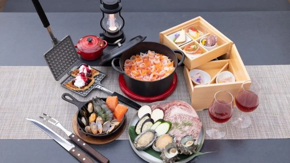THE GLAMPING Hakone Jukkokutoge