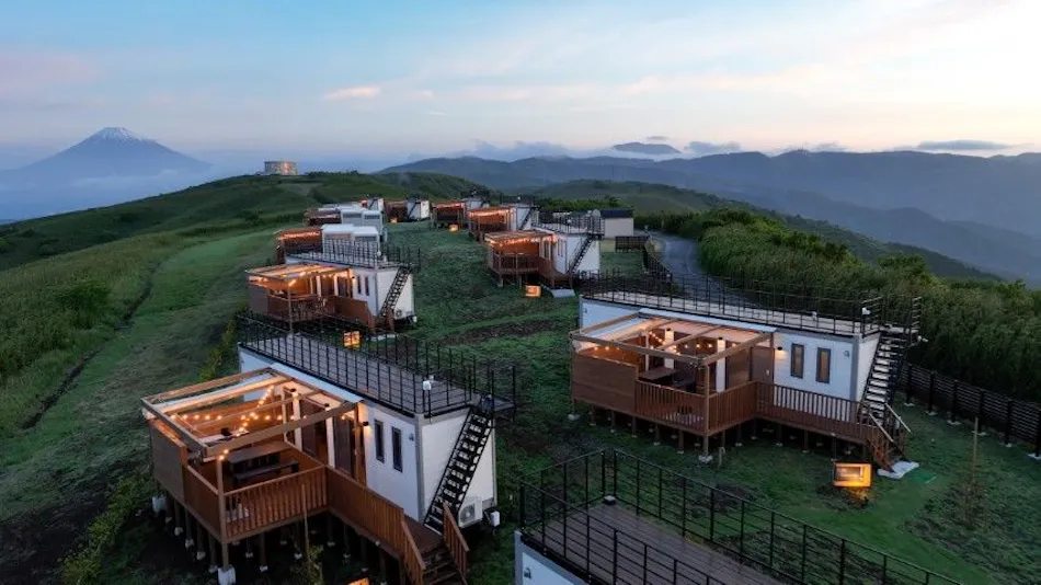 THE GLAMPING Hakone Jukkokutoge