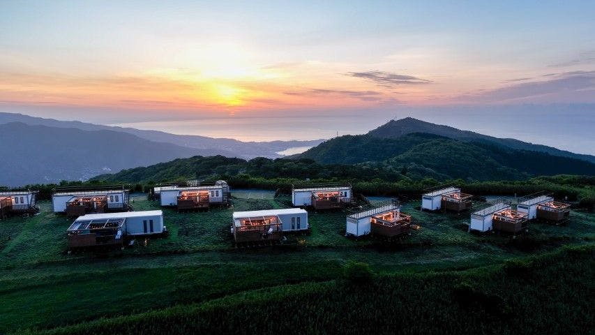 THE GLAMPING Hakone Jukkokutoge