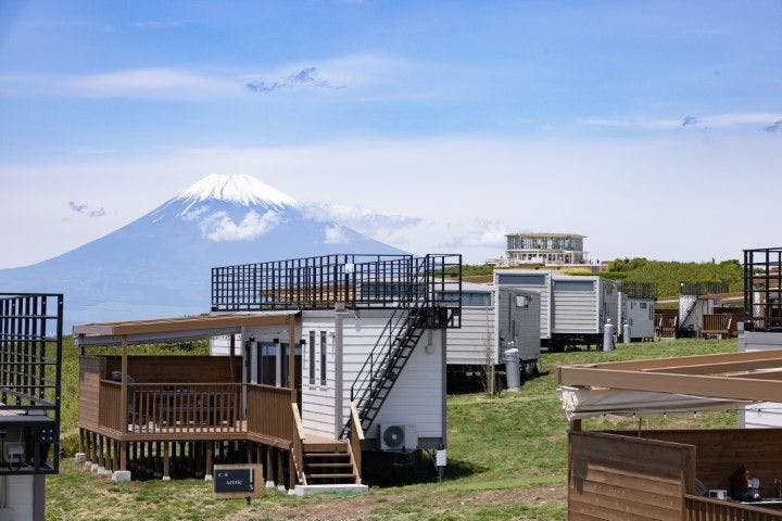 THE GLAMPING Hakone Jukkokutoge