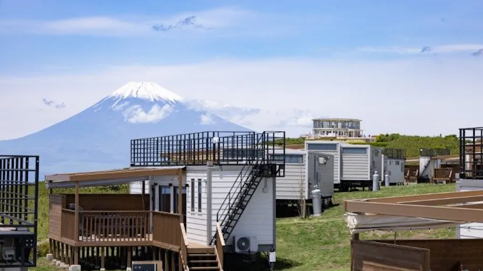 THE GLAMPING Hakone Jukkokutoge