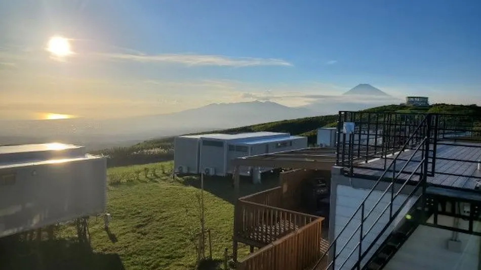 THE GLAMPING Hakone Jukkokutoge