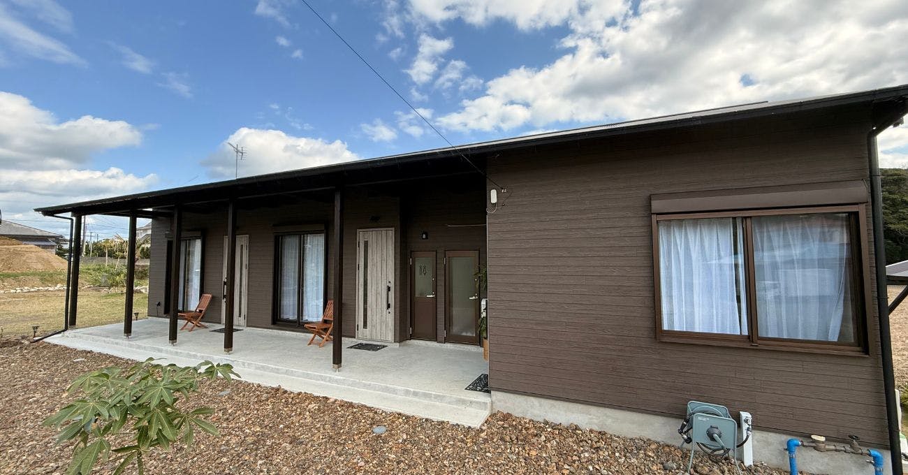 ゲストハウスあいみ 施設全景