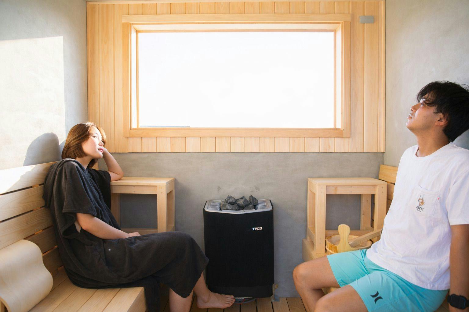 Booyah Sauna Kujukuri Base