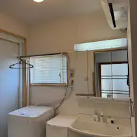 세면대 및 탈의실