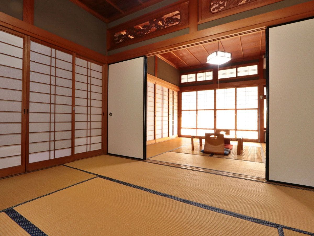 ห้องพักขนาด 6+8 เสื่อทาทามิ