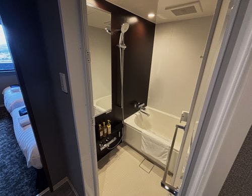 ツイン_バスルーム