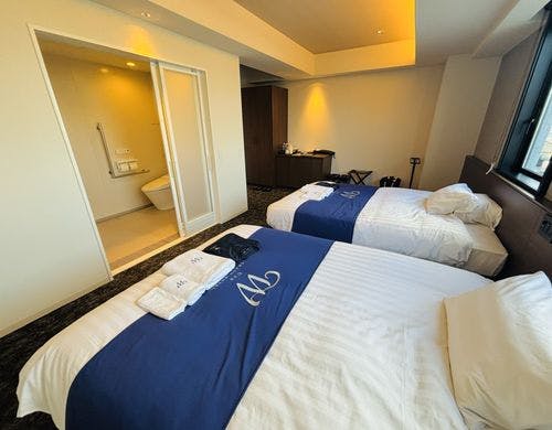 バリアフリールーム