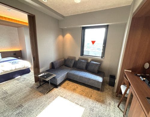 セミスイートルーム