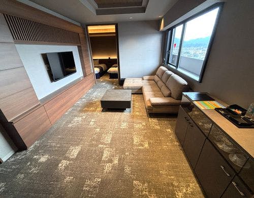 スイートルーム