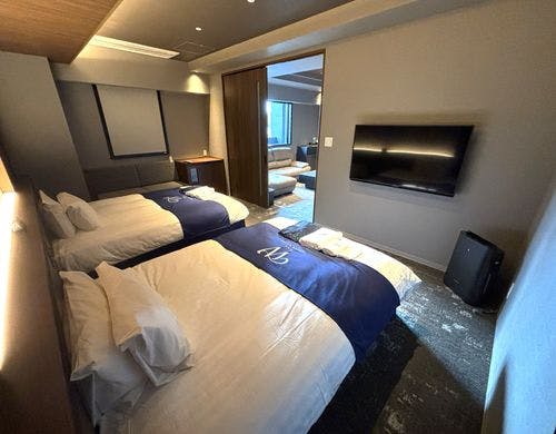 スイートルーム