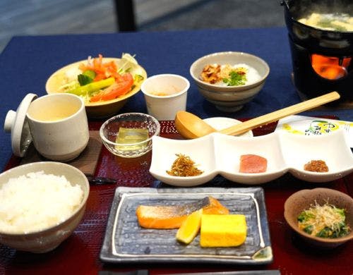 【朝御膳】ゆふいん山椒郎 新江憲一監修