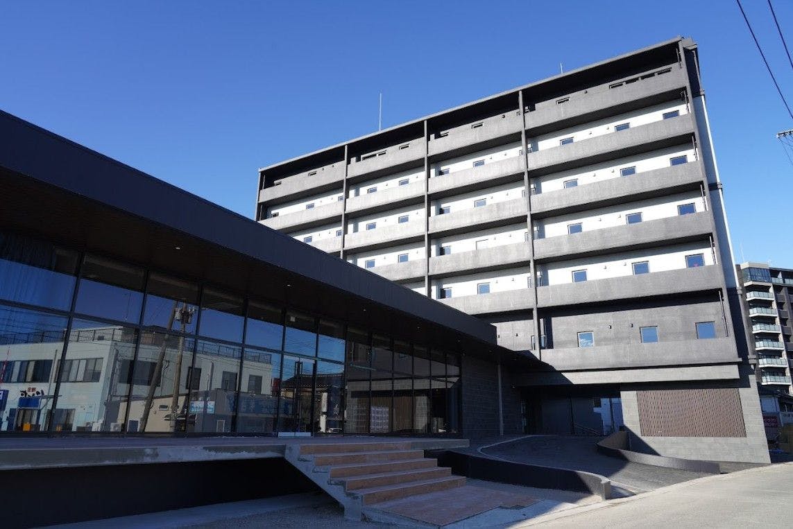 宇佐グランドホテル 施設全景