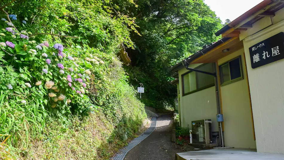 Detached Rental House “Hanareya”