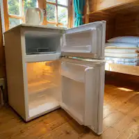 Tủ lạnh trong Cabin 4 (loại cottage)