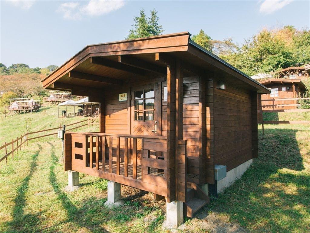 Ngoại thất Cabin 4
