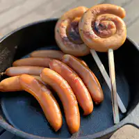BBQ pedas-gurih spesial musim hujan untuk anak-anak (bahan makan malam)