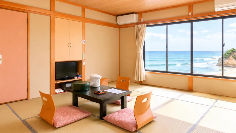 Taiza Onsen Village Seaside Accommodation Yuunagi