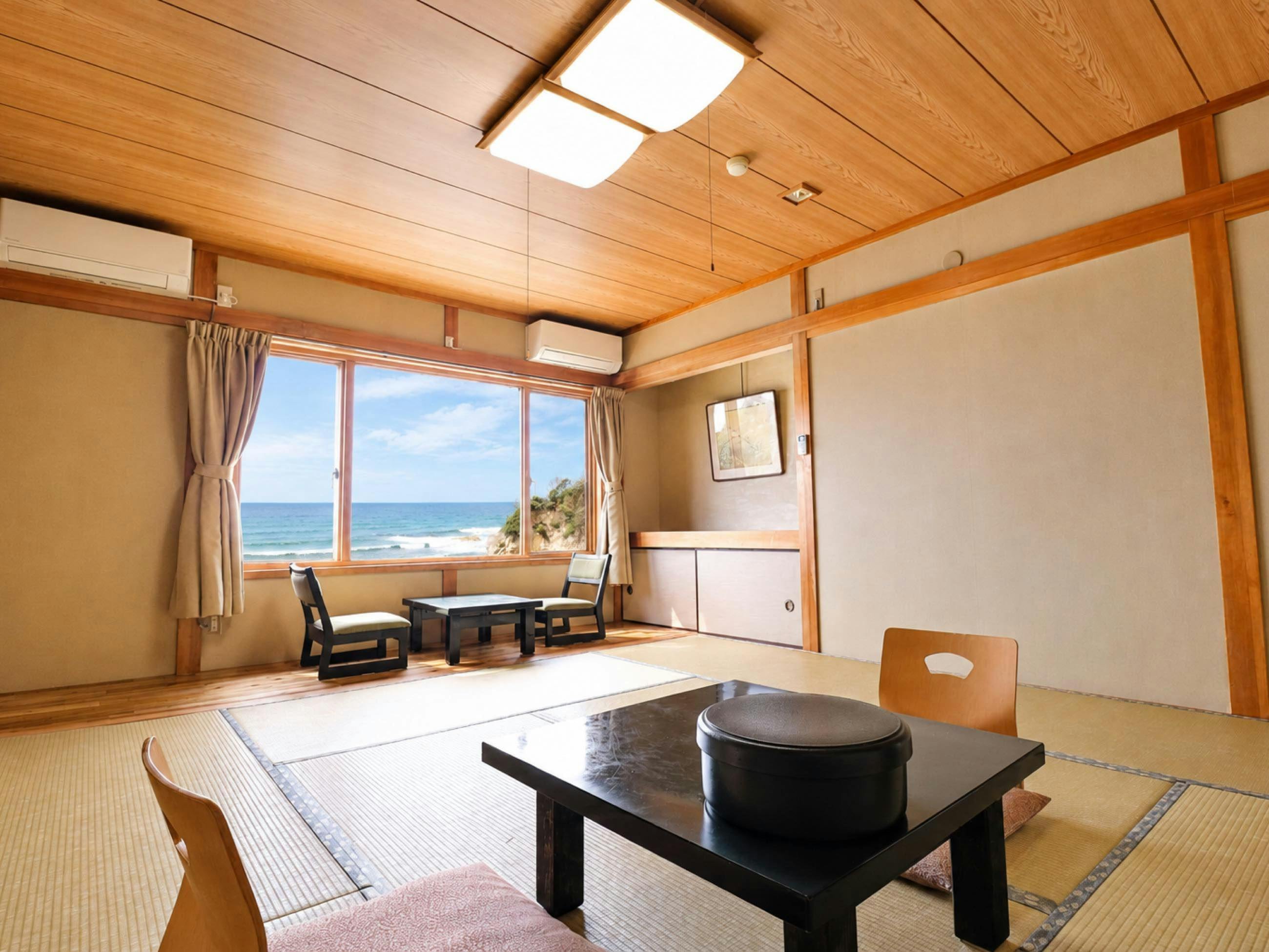 Taiza Onsen Village Seaside Accommodation Yuunagi