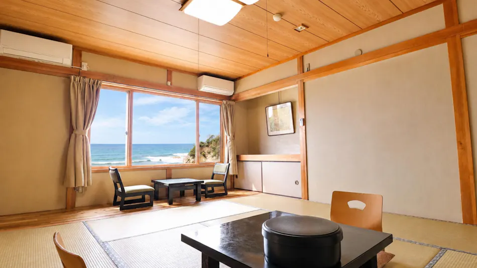 Taiza Onsen Village Seaside Accommodation Yuunagi