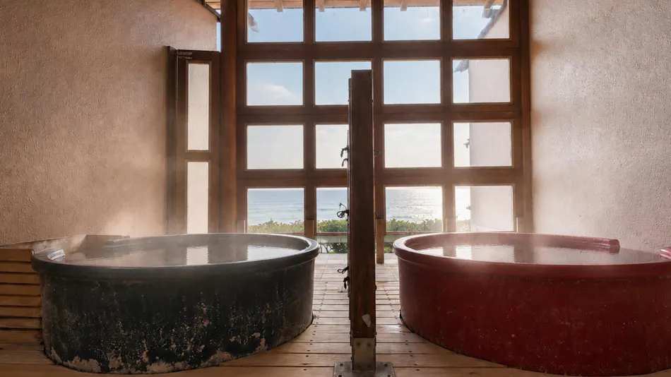 Taiza Onsen Village Seaside Accommodation Yuunagi