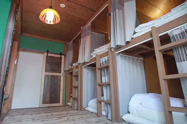 ・ห้องพักรวมสำหรับผู้หญิง