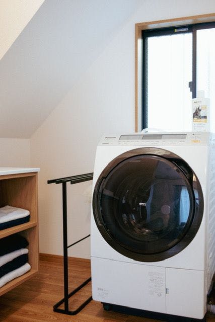 เครื่องซักผ้าอบผ้า