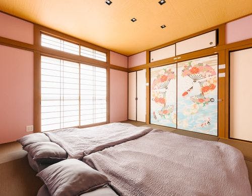 メインの和室寝室
