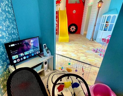 バウンサーやバンボあり