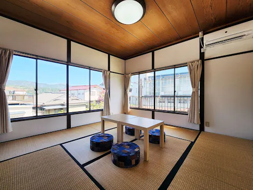 ห้องพักแบบ 8 เสื่อทาทามิ