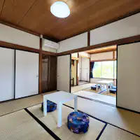 ห้องพักแบบ 2 ห้อง ขนาด 14 เสื่อทาทามิ