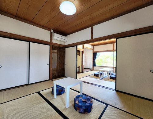 14畳2間タイプのお部屋